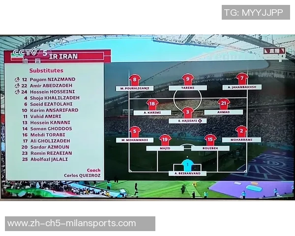 世界杯对决伊朗球队的历史交锋与未来展望分析